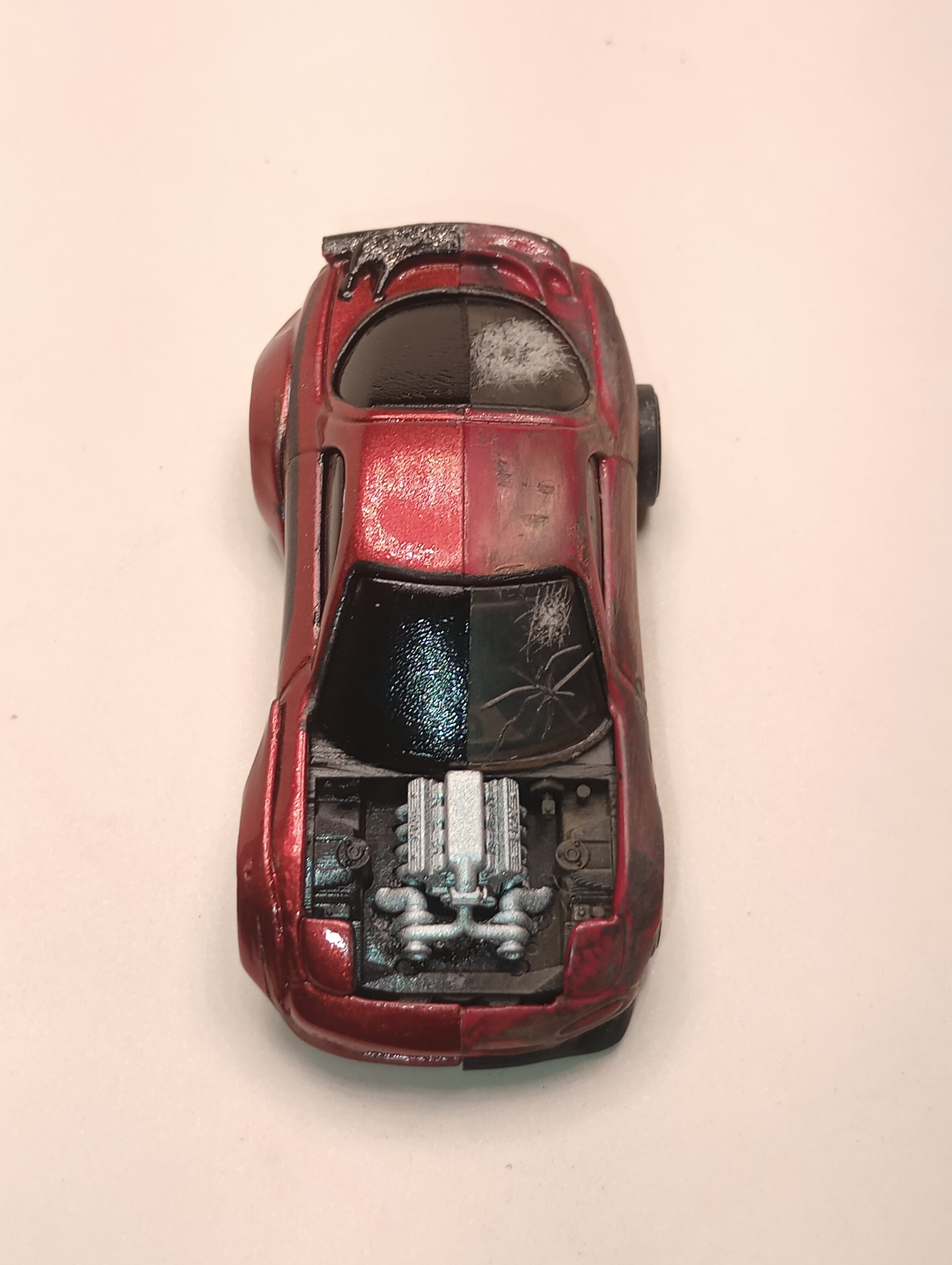 1:64 scale EMX Twin Turbo V8