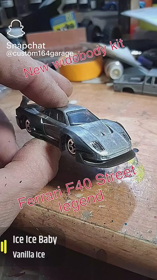 Ferrari F40 Street Legends Widebody kit