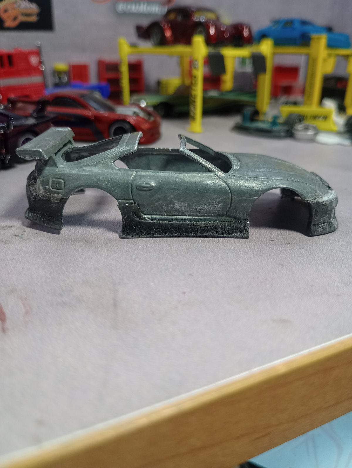 1/64 Veilside Supra Body Kit