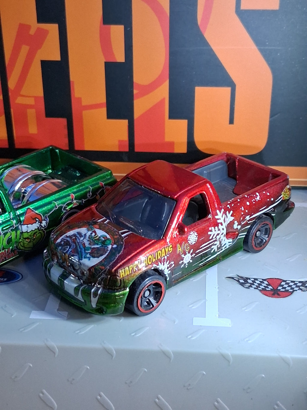 Hotwheels Ford Lighting custom