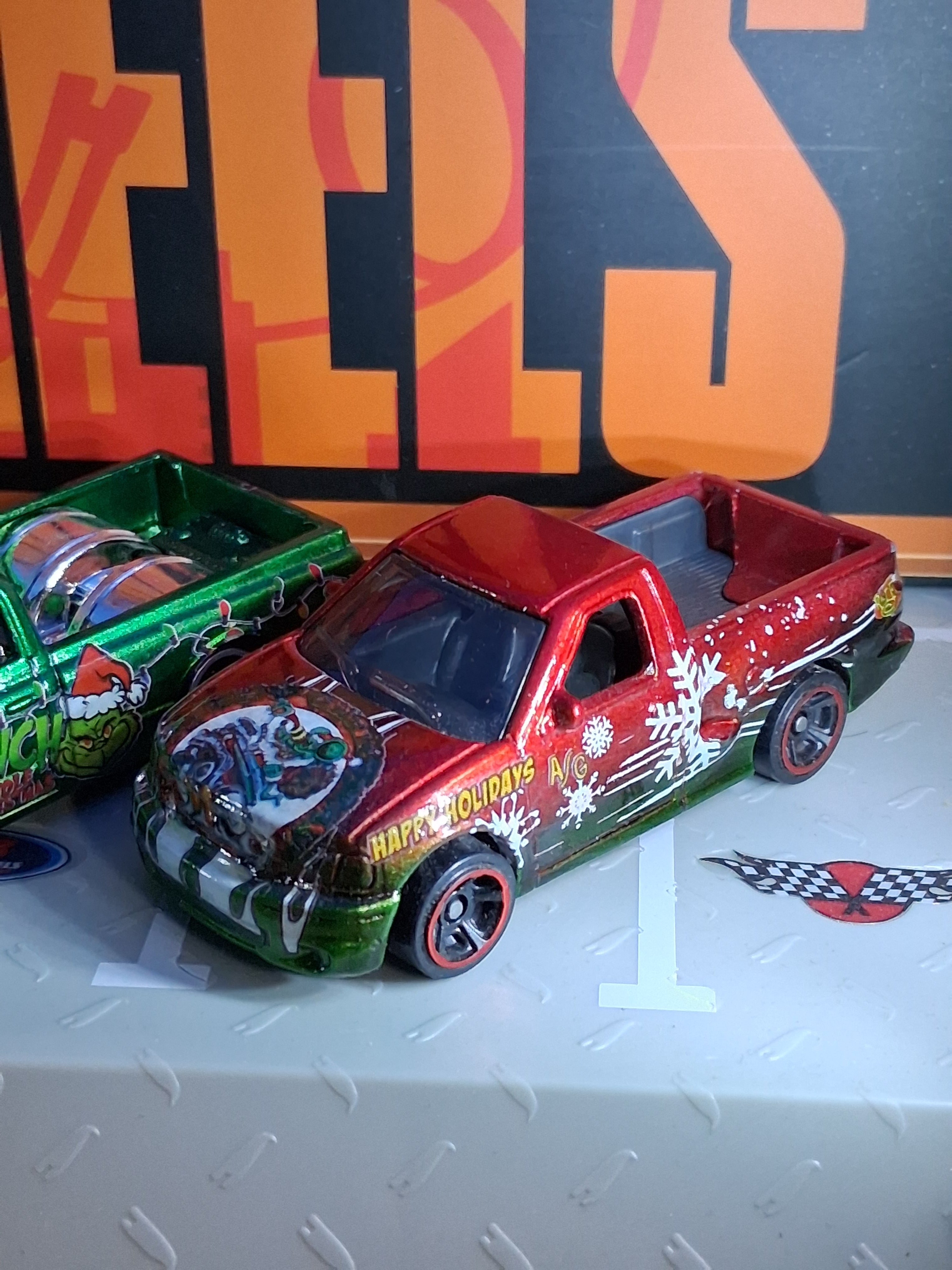 Hotwheels Ford Lighting custom