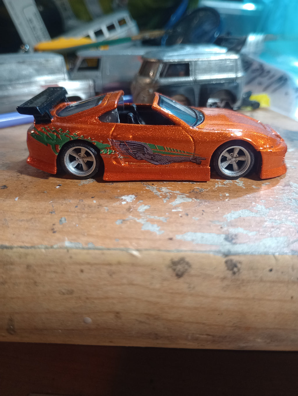 1/64 Veilside Supra Body Kit