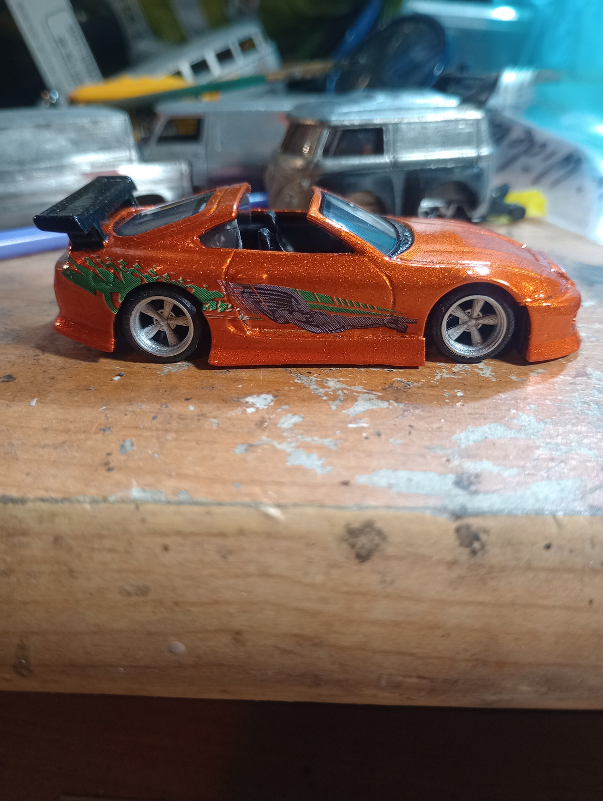 1/64 Veilside Supra Body Kit