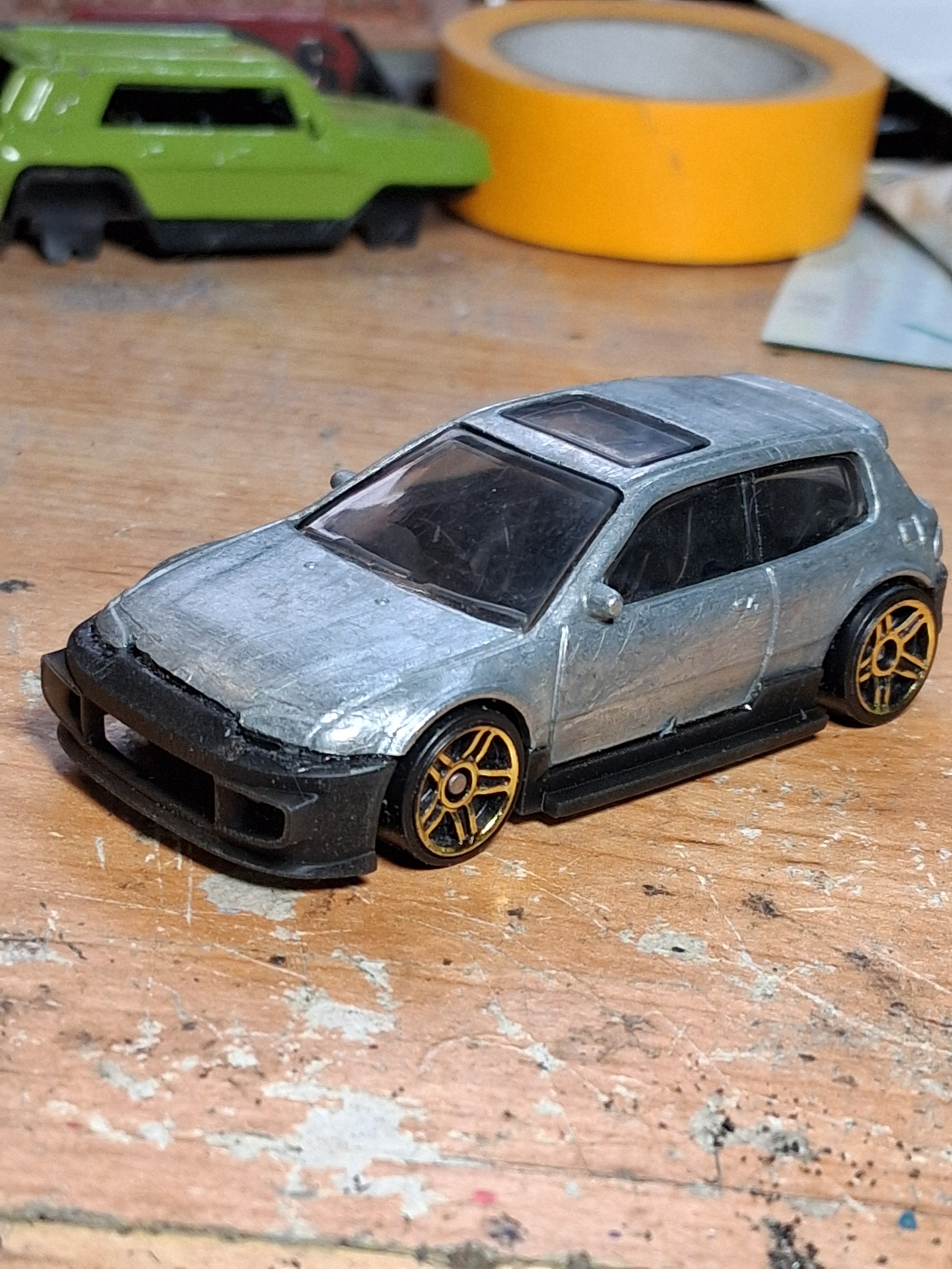 Honda Civic EG Body kit