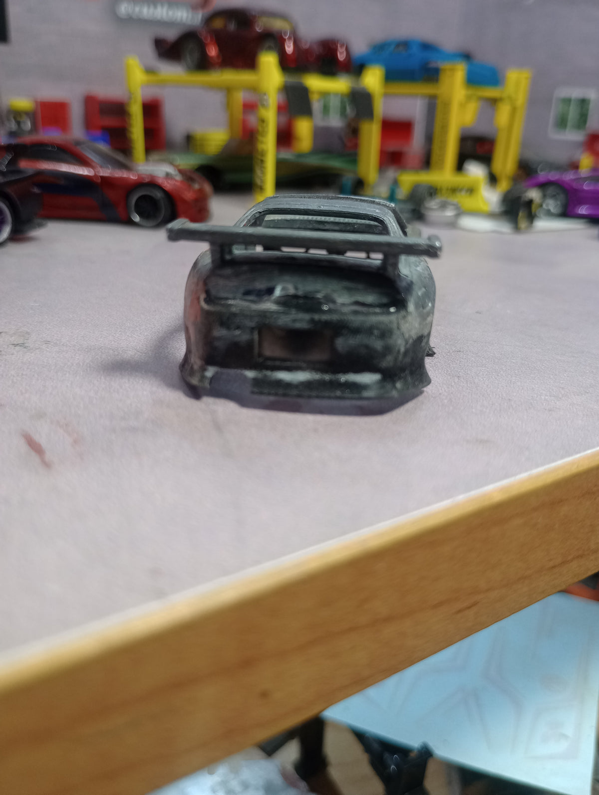 1/64 Veilside Supra Body Kit