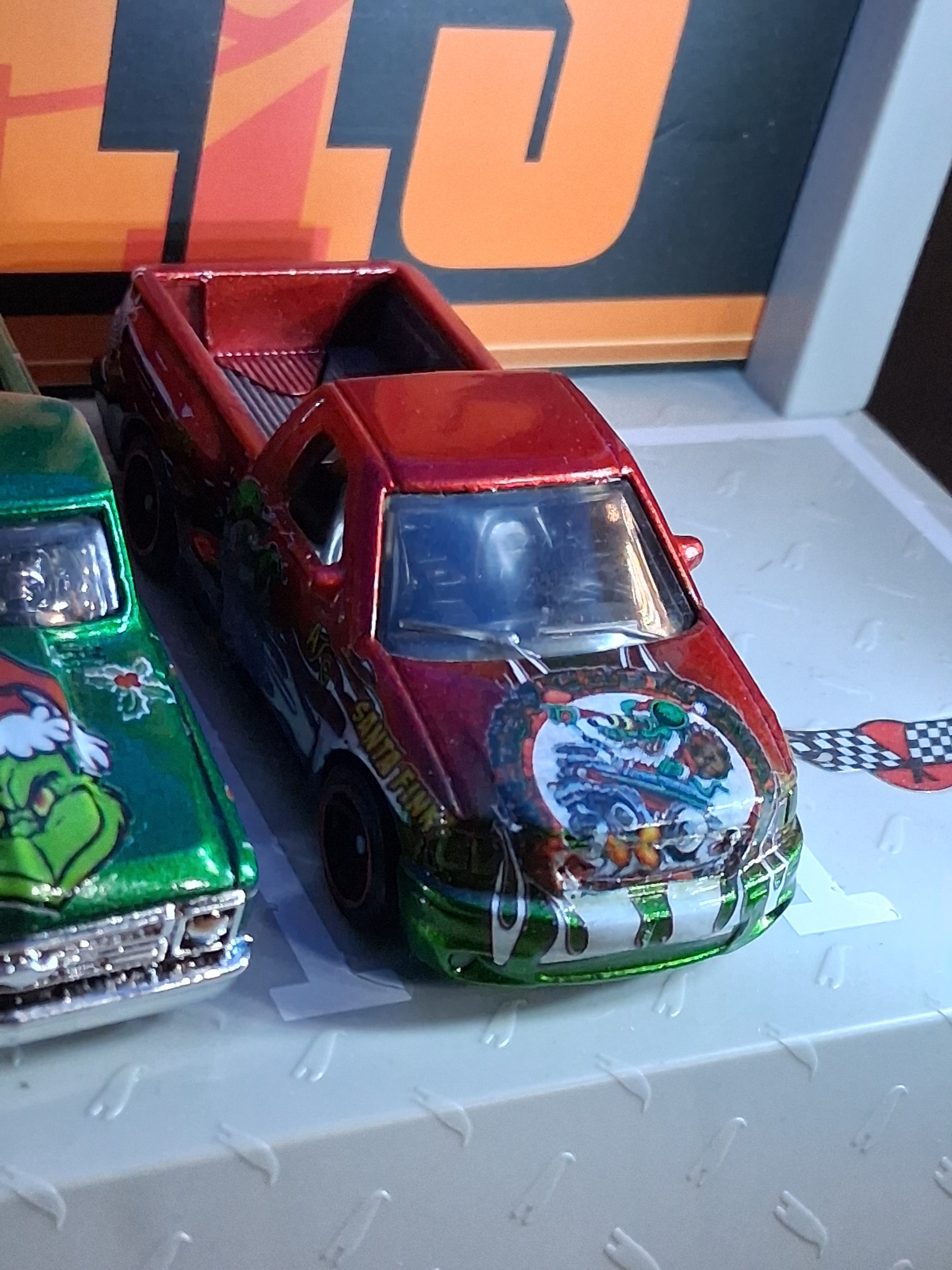 Hotwheels Ford Lighting custom