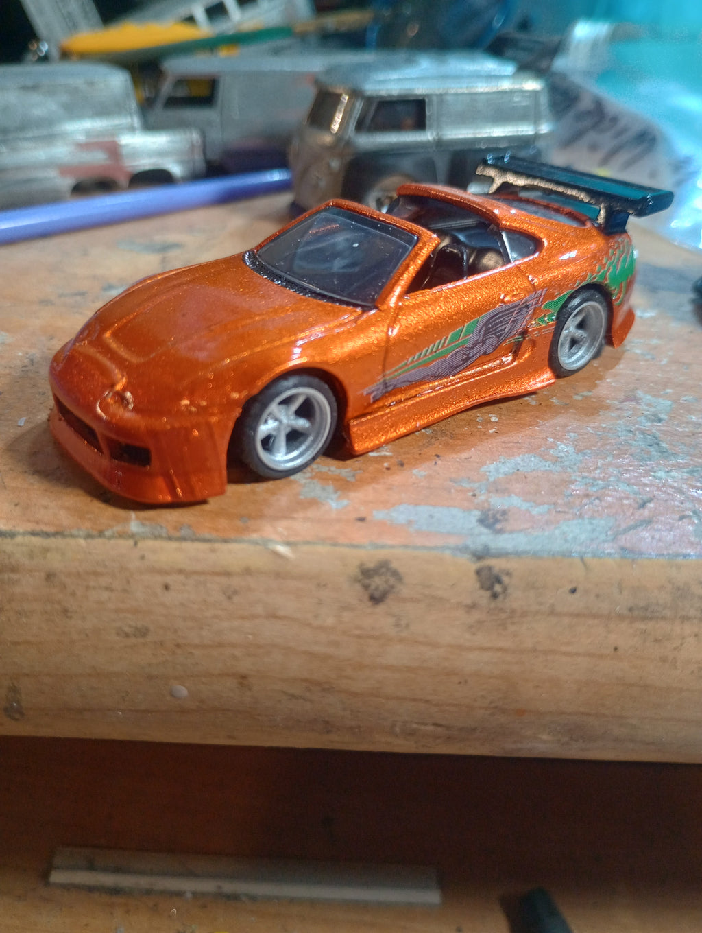 1/64 Veilside Supra Body Kit