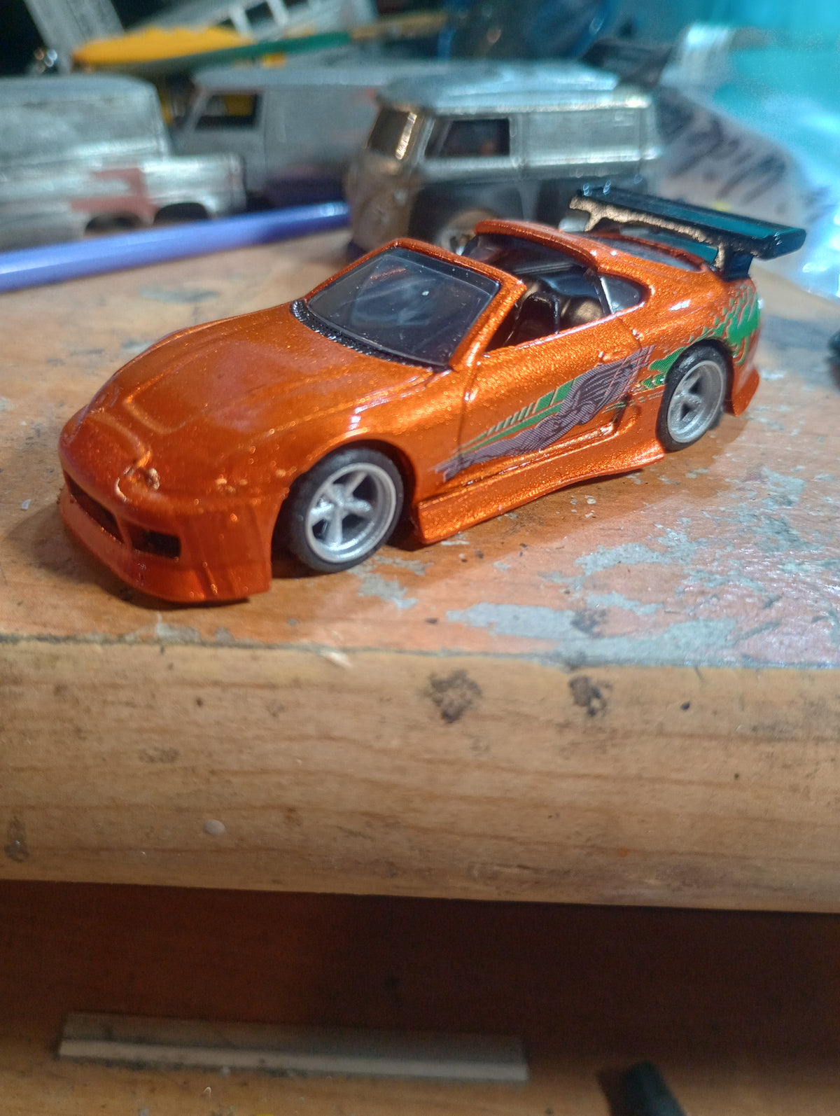 1/64 Veilside Supra Body Kit