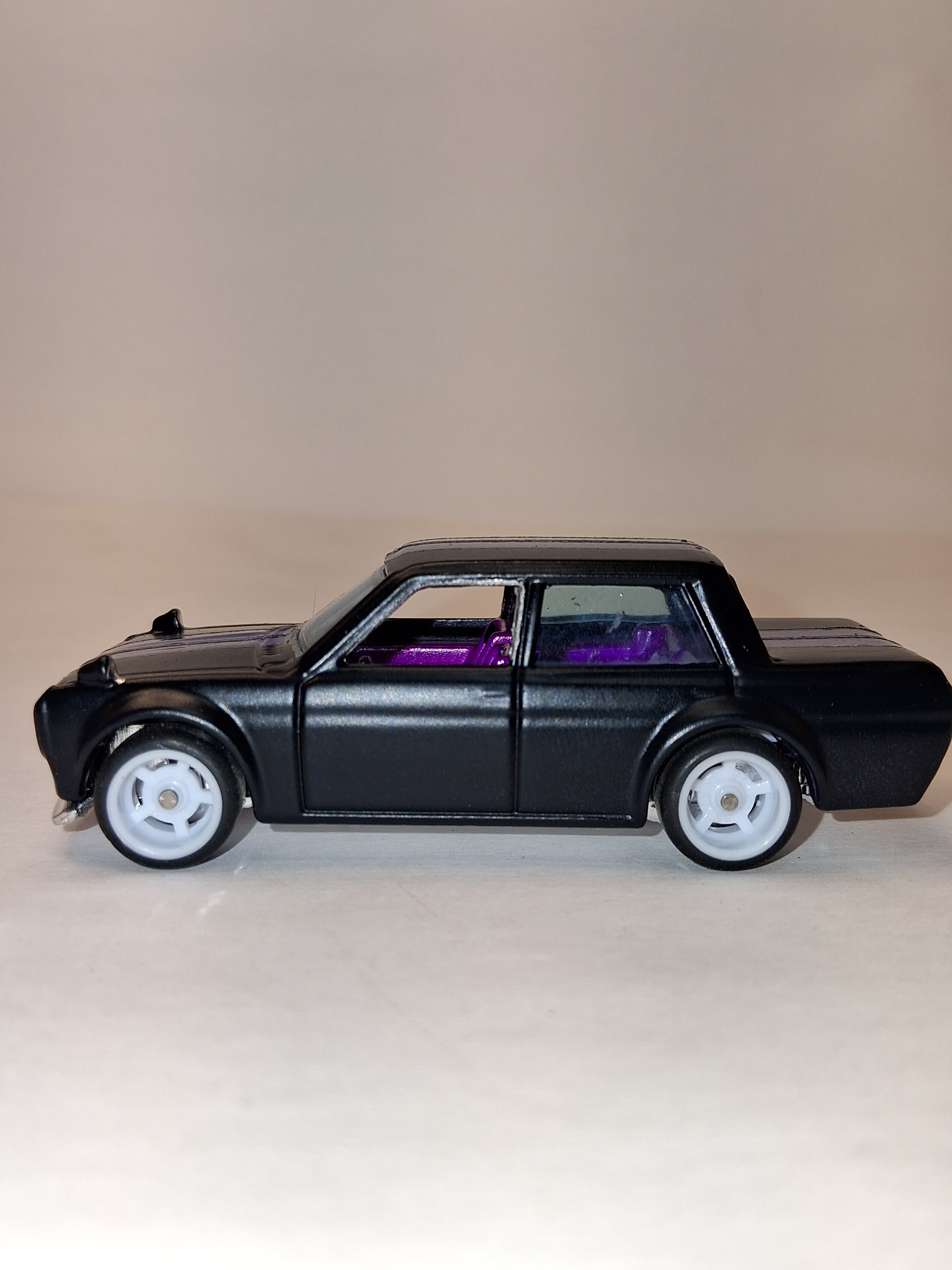 Datsun 510 wagon conversion