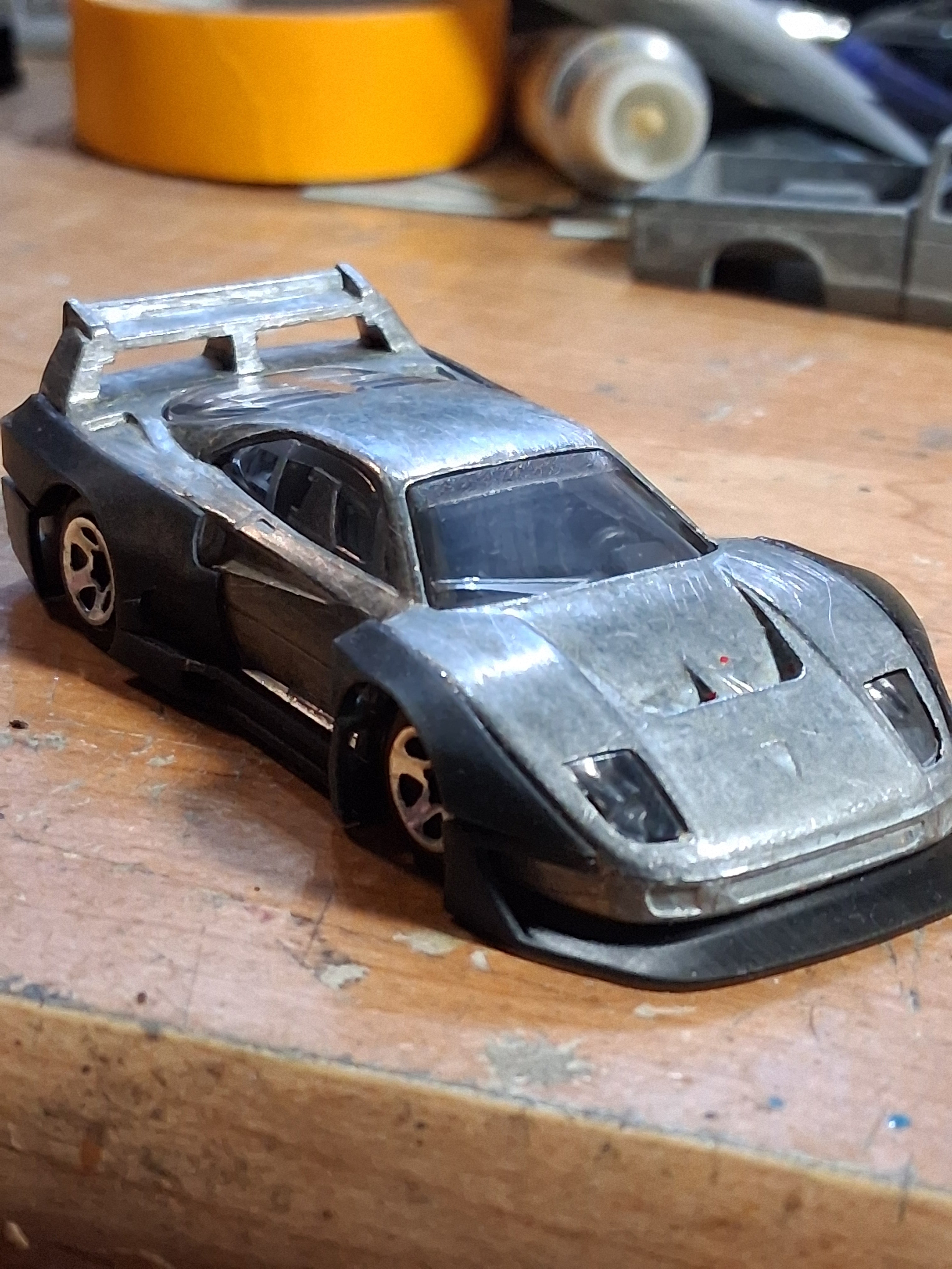 Ferrari F40 Street Legends Widebody kit