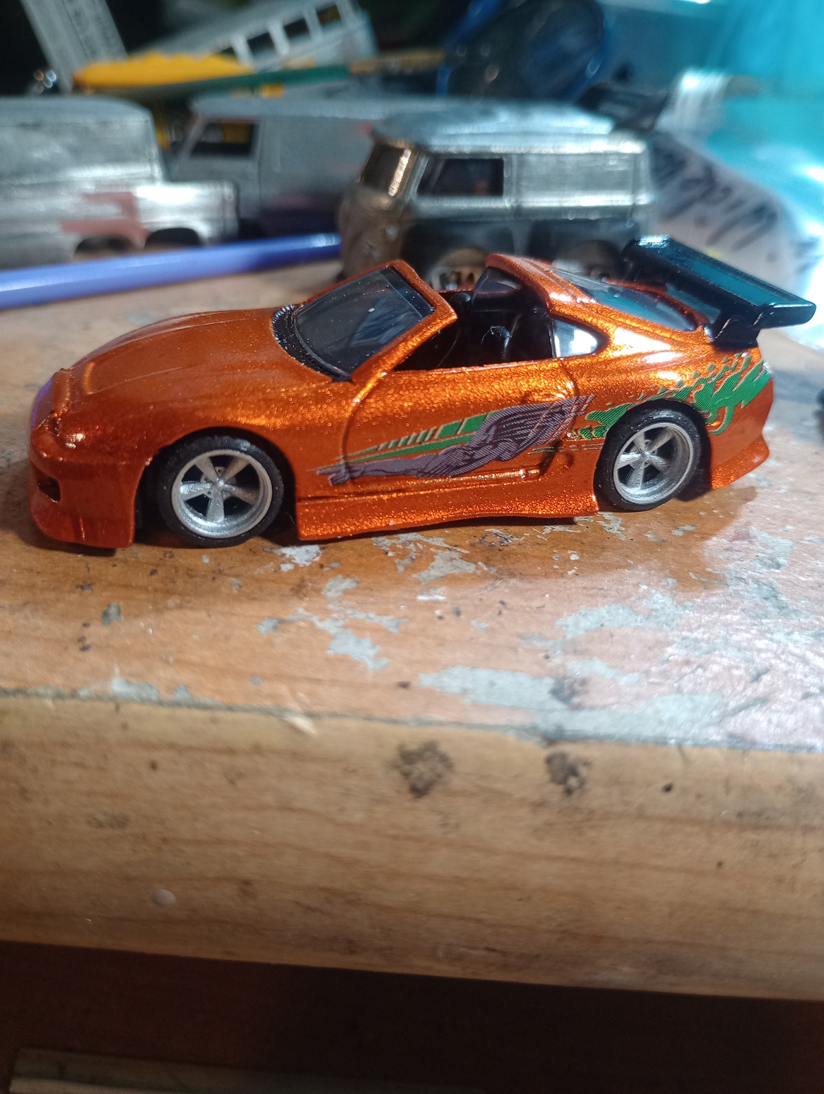 1/64 Veilside Supra Body Kit