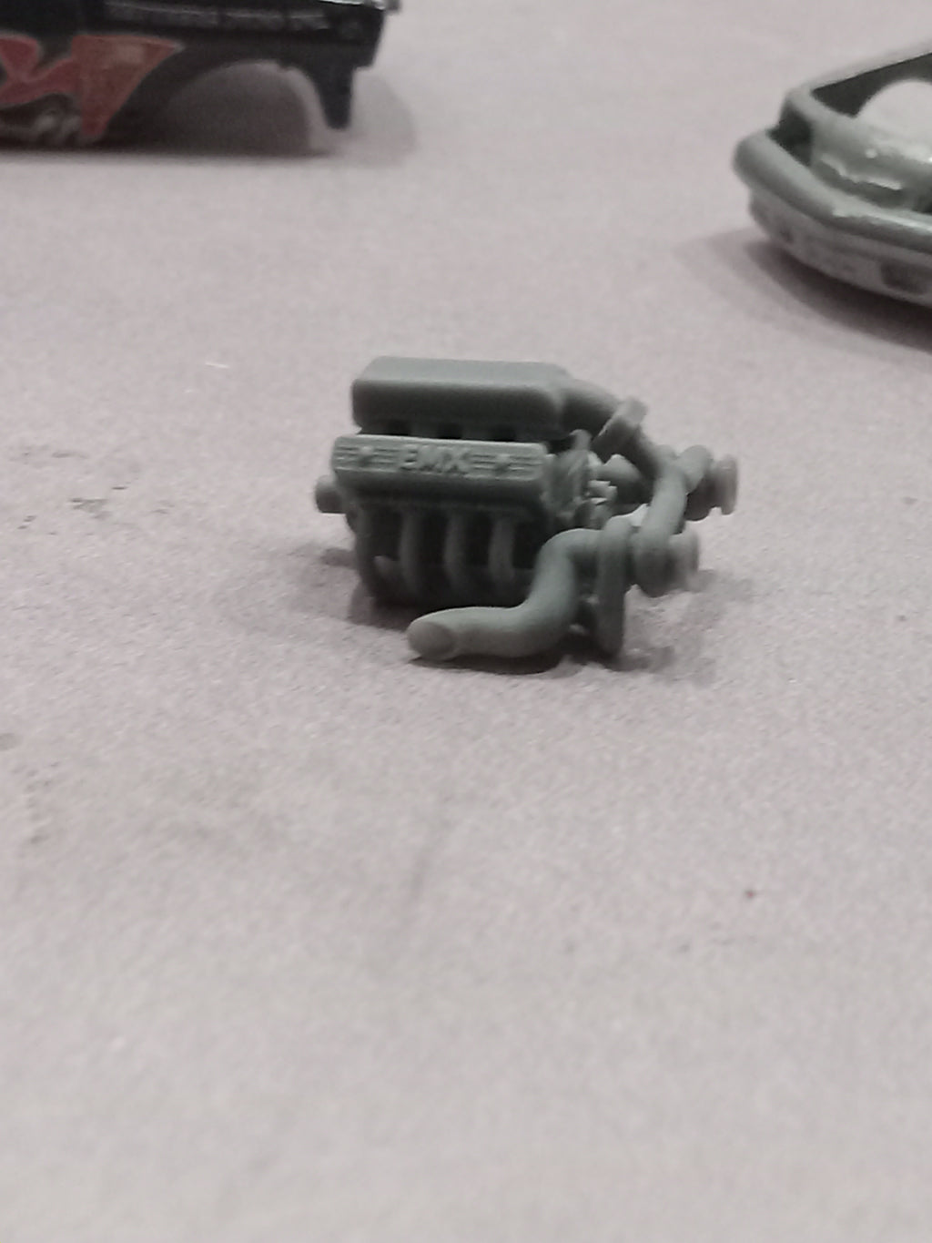 1:64 scale EMX Twin Turbo V8