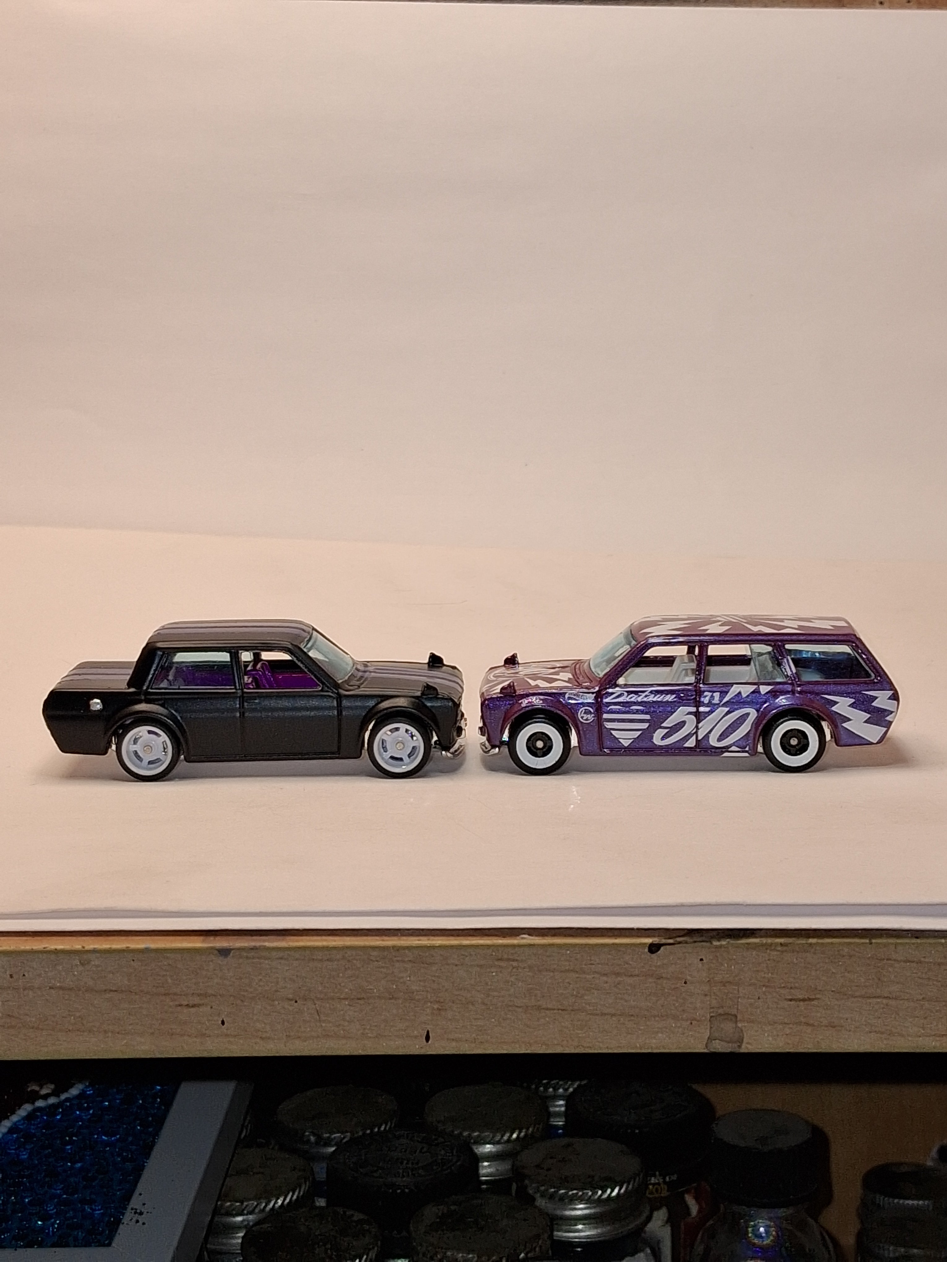 Datsun 510 wagon conversion