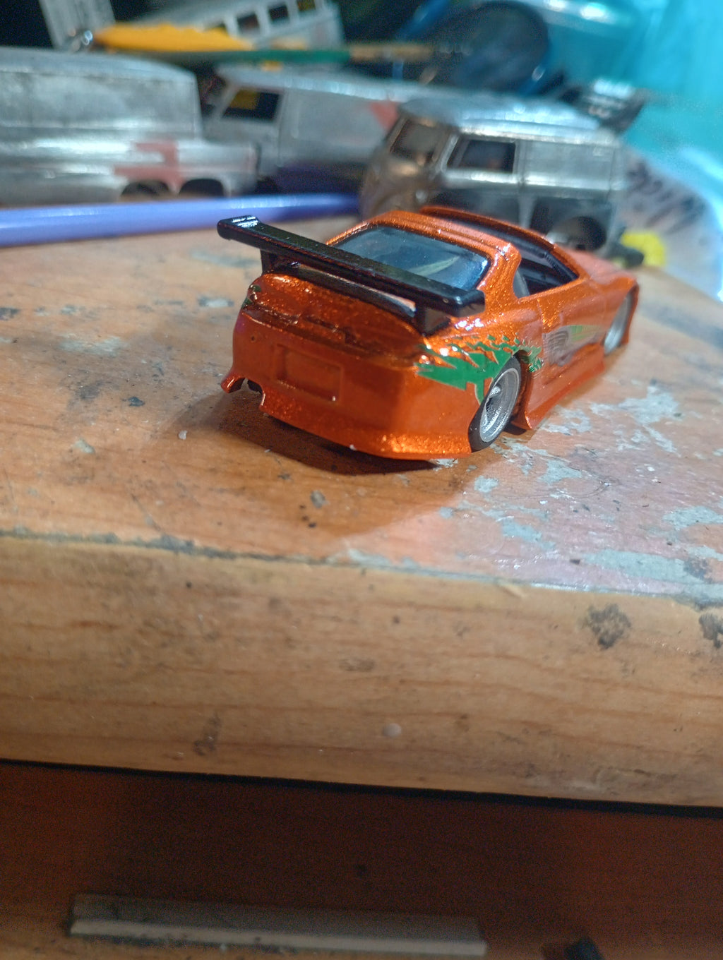 1/64 Veilside Supra Body Kit