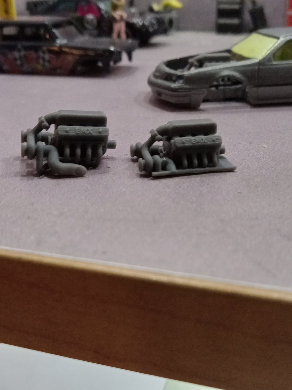 1:64 scale EMX Twin Turbo V8