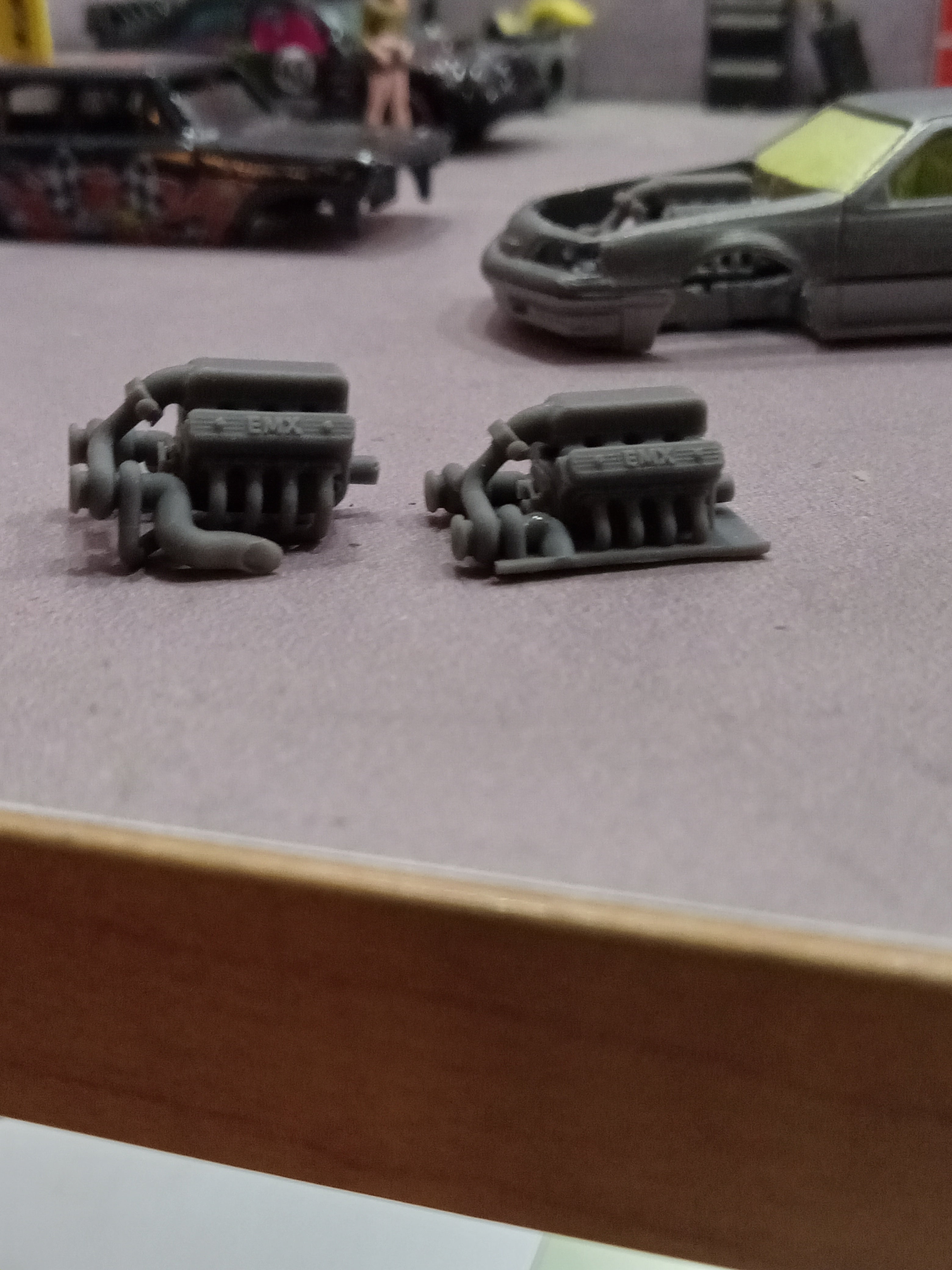 1:64 scale EMX Twin Turbo V8