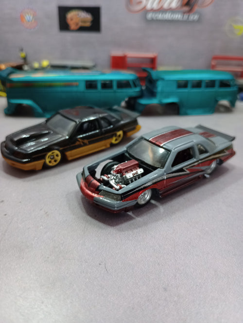 1:64 scale EMX Twin Turbo V8