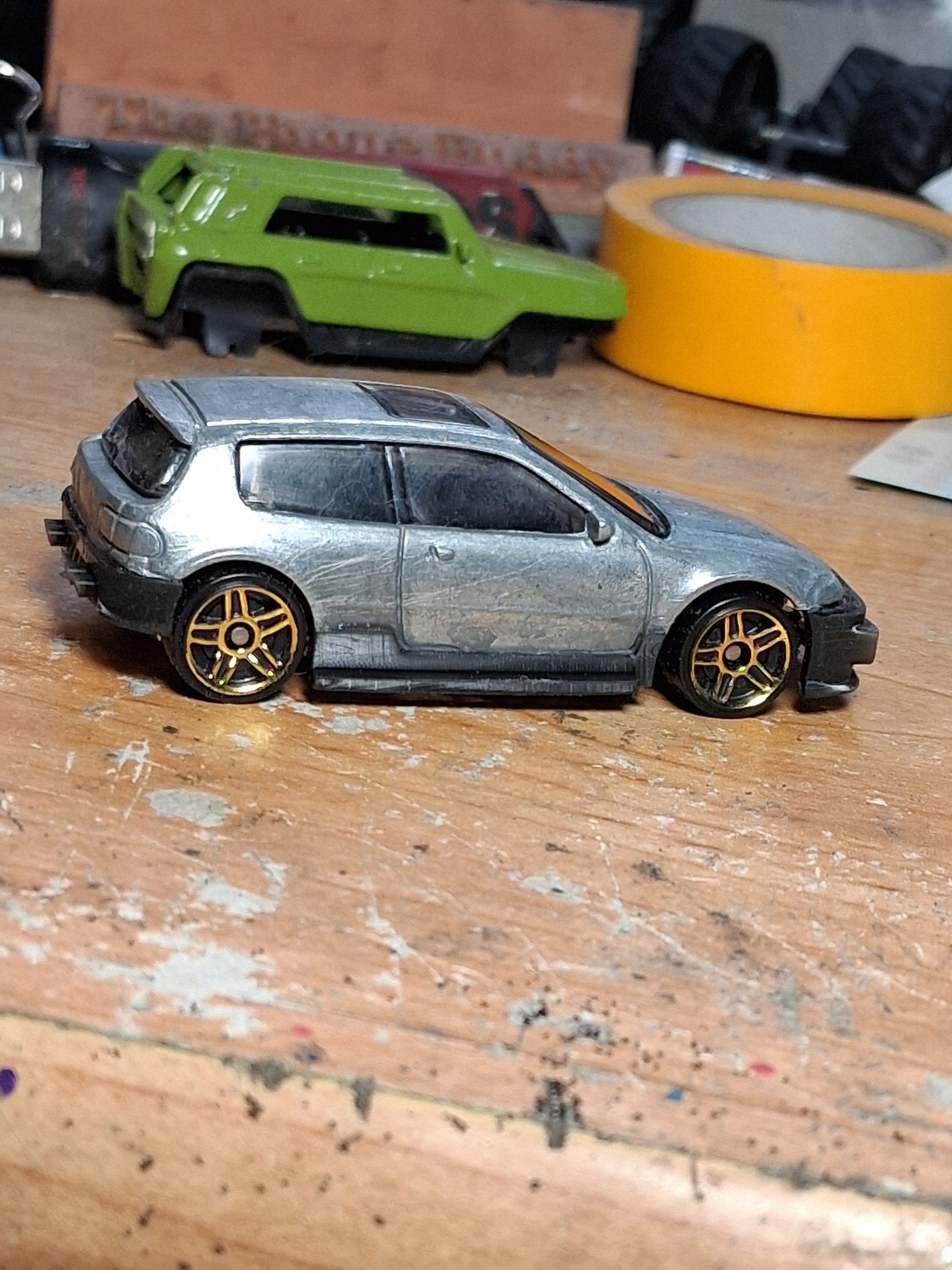 Honda Civic EG Body kit