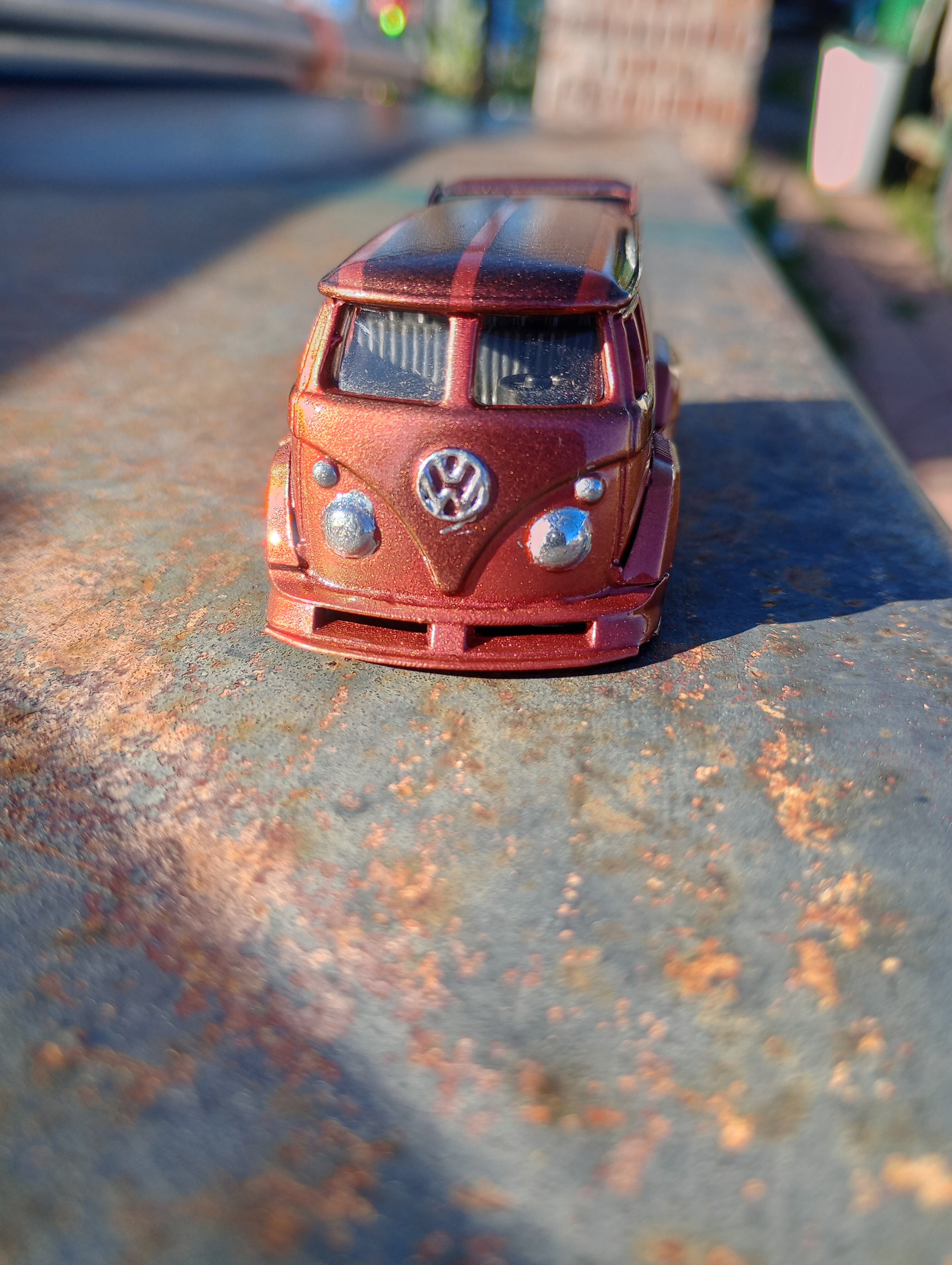 Volkswagen T1 widebody kit