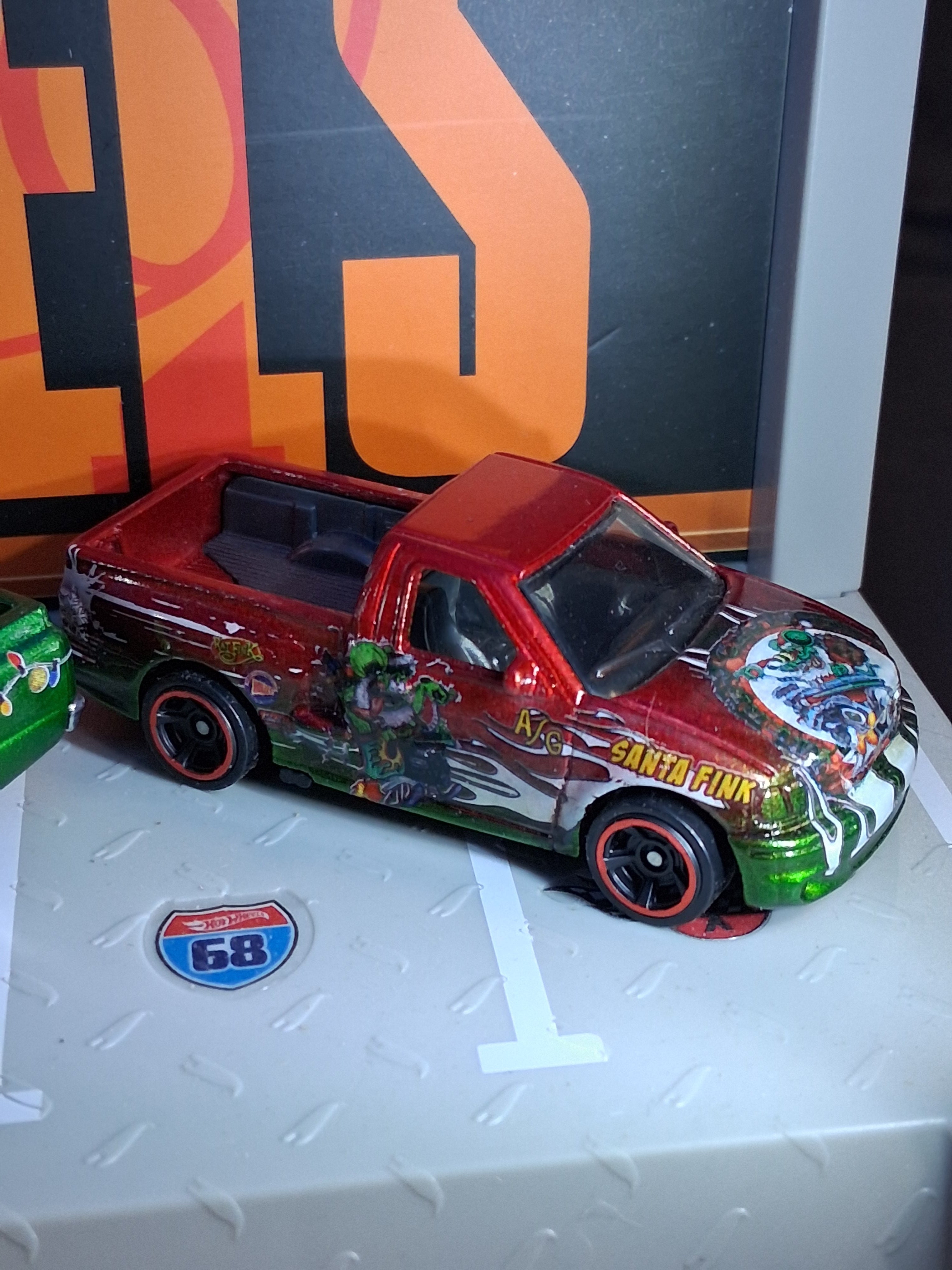 Hotwheels Ford Lighting custom