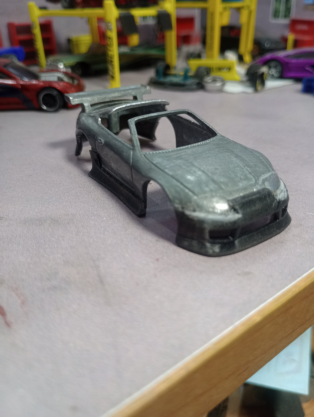 1/64 Veilside Supra Body Kit