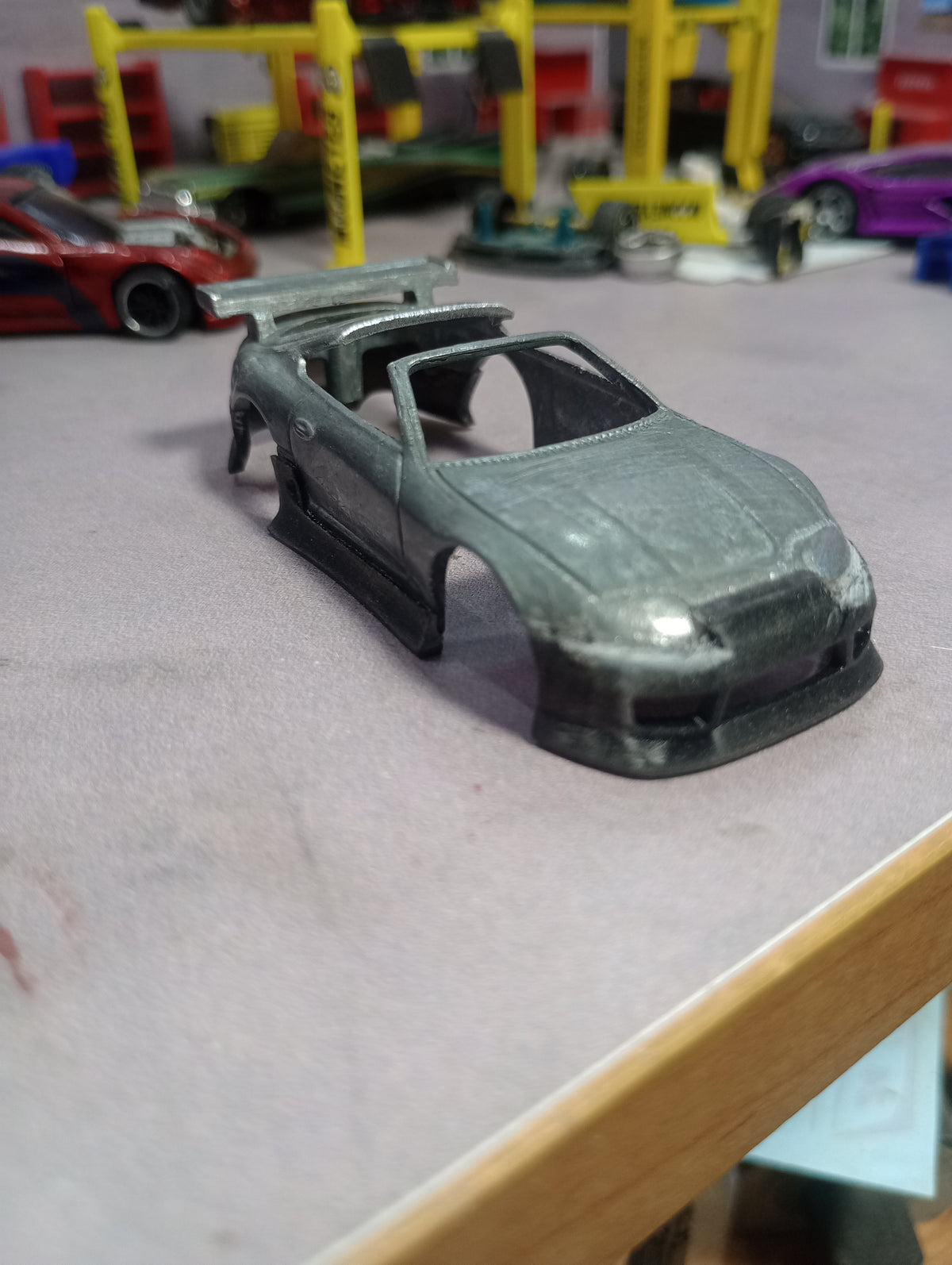 1/64 Veilside Supra Body Kit