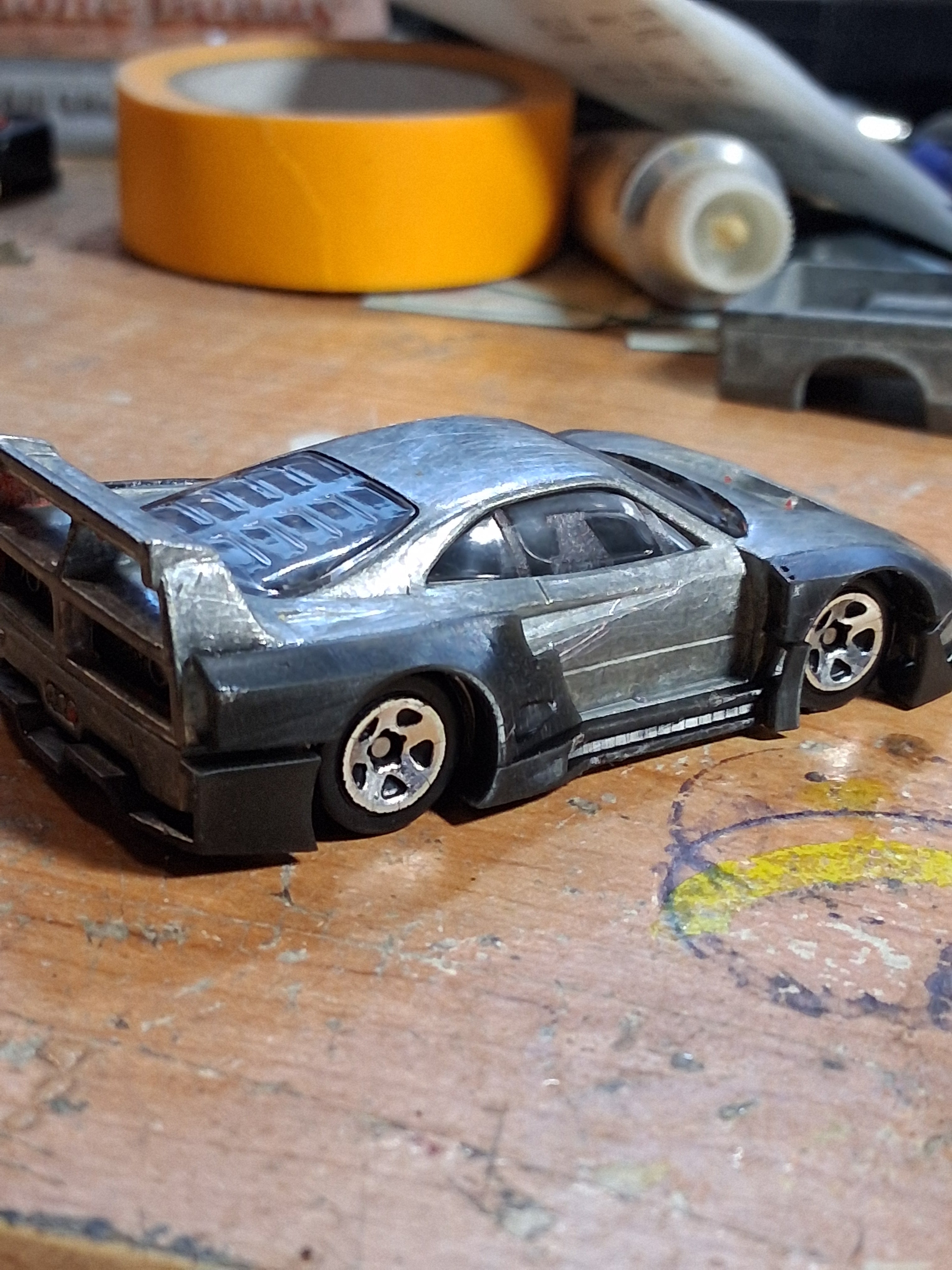 Ferrari F40 Street Legends Widebody kit